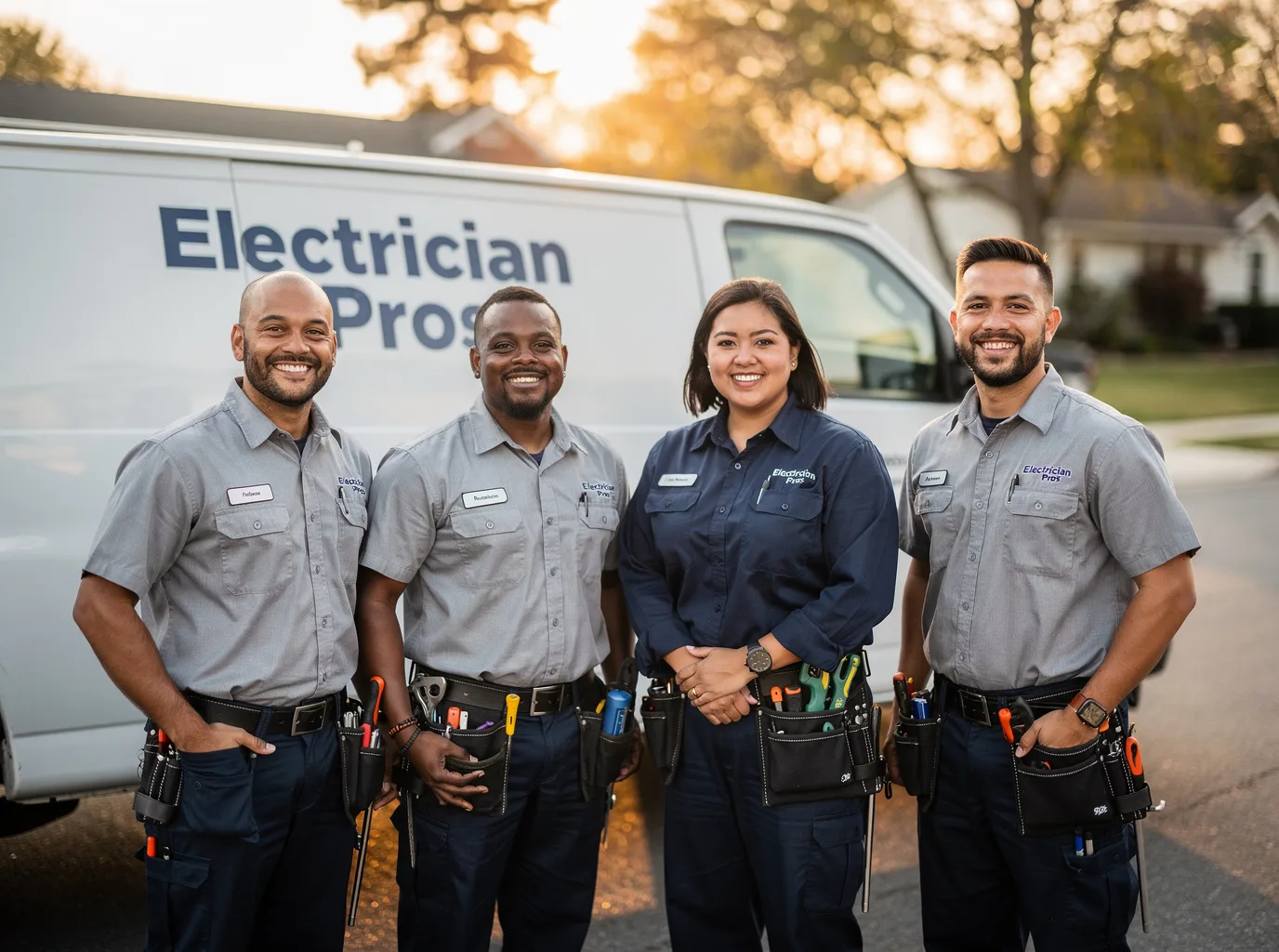 Electrician company in Afton, OK